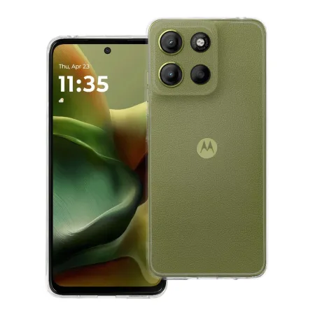 Etui na Motorola G15 Clear Case 2 mm transparentne