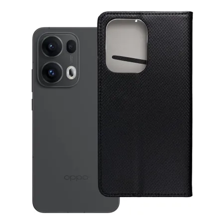 Etui z klapką na Oppo Reno 13 PRO 5G Smart Case Book czarne