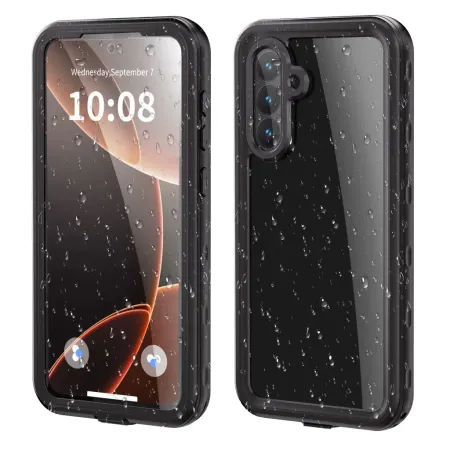 Etui na Samsung A56 Shellbox wodoodporne czarne