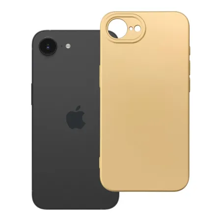 Etui na iPhone 16e (SE 4 2025) / 17e Metallic złote