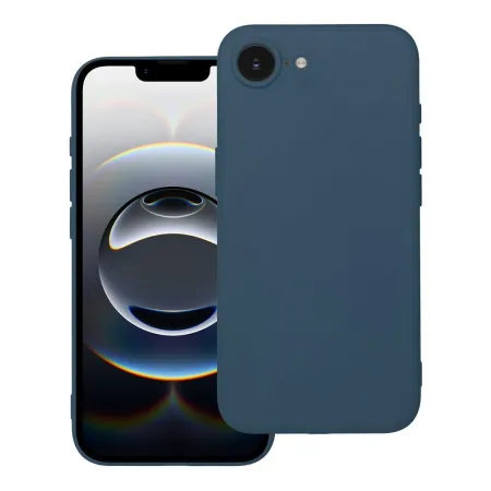 Etui na iPhone 16e (SE 4 2025) / 17e Soft ciemnoniebieskie