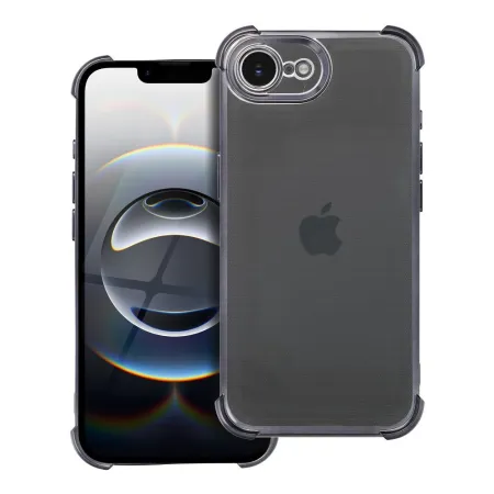 Etui na iPhone 16e (SE 4 2025) / 17e Antishock Electro czarne