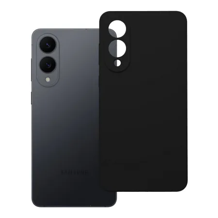 Etui na Samsung S25 EDGE Silicone 2mm (camera protection) czarne