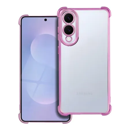 Etui na Samsung S25 EDGE Antishock Electro purpurowe
