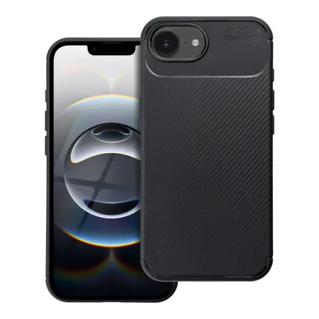 Etui na iPhone 16e (SE 4 2025) / 17e Carbon Premium czarne