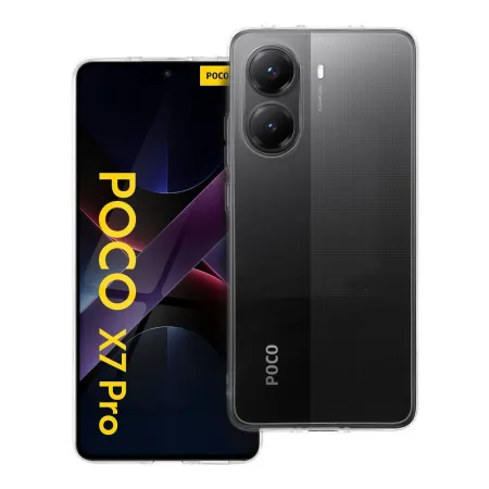 Etui na Xiaomi Poco X7 PRO Clear Case 2 mm (camera protection) transparentne