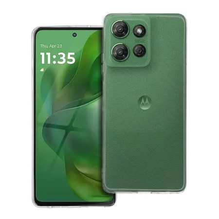 Etui na Motorola G PLAY 2025 Clear Case 2 mm transparentne