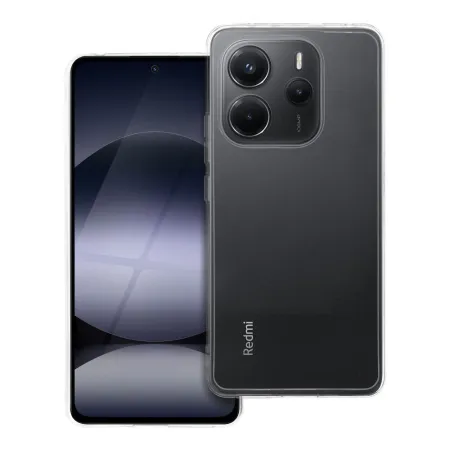 Etui na Xiaomi Redmi Note 14 4G (GLOBAL - 164,84mm x 78,15mm x 8,16mm) Clear Case 2 mm (camera protection) transparentne