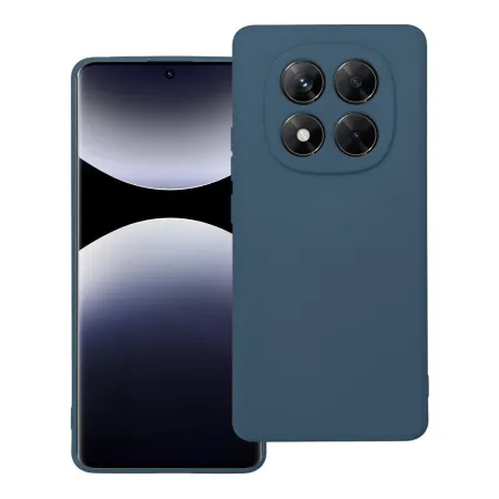 Etui na Xiaomi Redmi Note 14 PRO 4G Soft ciemnoniebieskie