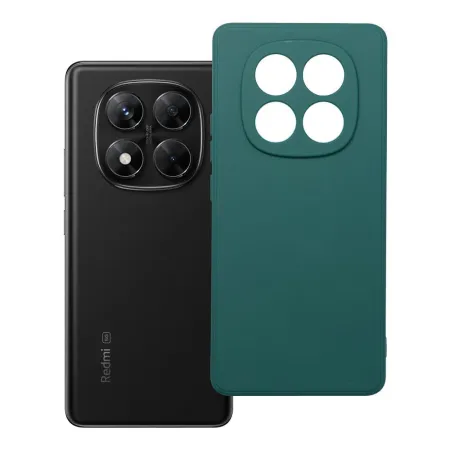 Etui na Xiaomi Redmi Note 14 PRO 4G Matt ciemnozielone