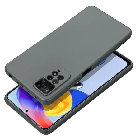Etui na Xiaomi Redmi Note 14 PRO 4G Metallic szare