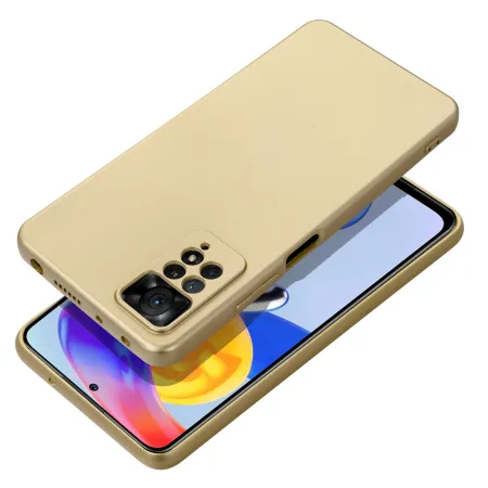 Etui na Xiaomi Redmi Note 14 PRO 4G Metallic złote