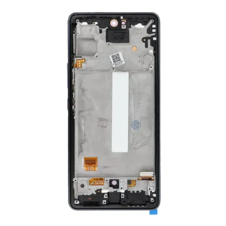 Wyświetlacz LCD do SAMSUNG A53 A536 HARD OLED z ramką czarny