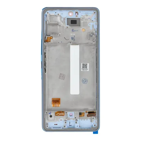 Wyświetlacz LCD do SAMSUNG A53 A536 HARD OLED z ramką niebieski