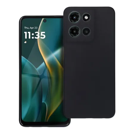 Etui na Motorola G 5G 2025 Matt czarne