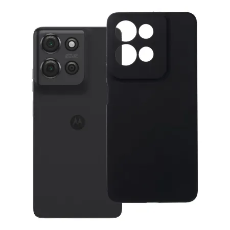 Etui na Motorola G75 Silicone 2mm (camera protection) czarne