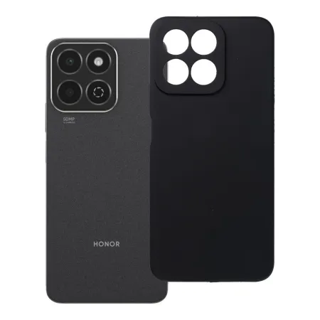 Etui na Honor 200 SMART Silicone 2mm (camera protection) czarne