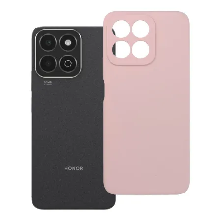 Etui na Honor 200 SMART Silicone 2mm (camera protection) pudrowy róż
