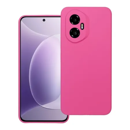 Etui na Honor 300 Silicone 2mm (camera protection) różowe