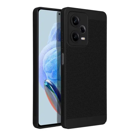 Etui na Xiaomi Redmi Note 14 PRO 4G Breezy czarne