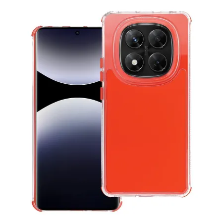 Etui na Xiaomi Redmi Note 14 PRO 4G Matrix pomarańczowe
