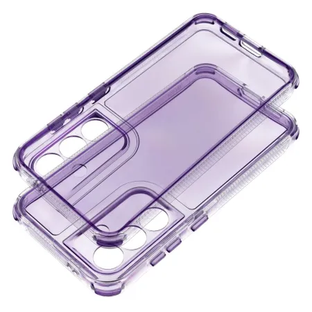Etui na Xiaomi Redmi Note 14 PRO 4G Matrix Clear jasnofioletowe