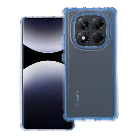 Etui na Xiaomi Redmi Note 14 PRO 4G Matrix Clear niebieskie