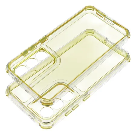 Etui na Xiaomi Redmi Note 14 PRO 4G Matrix Clear żółte