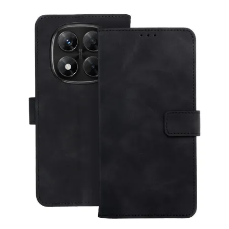 Etui z klapką na Xiaomi Redmi NOTE 14 PRO 4G Tender Book czarne