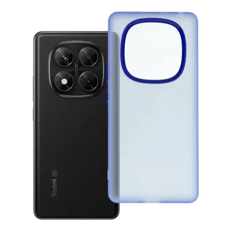 Etui na Xiaomi Redmi NOTE 14 PRO 4G Sappy niebieskie