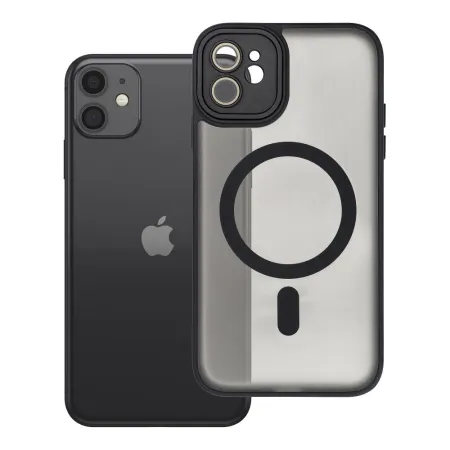 Etui na iPhone 11 Variete Mag Cover zgodne z MagSafe czarne