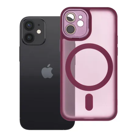 Etui na iPhone 12 MINI Variete Mag Cover zgodne z MagSafe fioletowe
