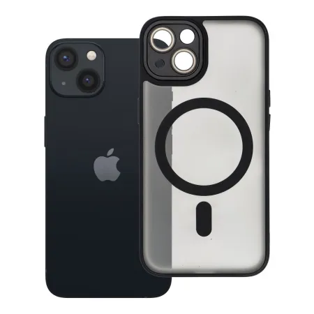 Etui na iPhone 13 Variete Mag Cover zgodne z MagSafe czarne