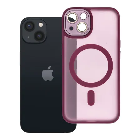 Etui na iPhone 13 Variete Mag Cover zgodne z MagSafe fioletowe