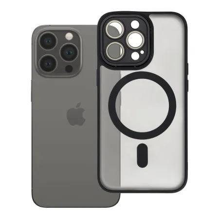 Etui na iPhone 13 PRO Variete Mag Cover zgodne z MagSafe czarne