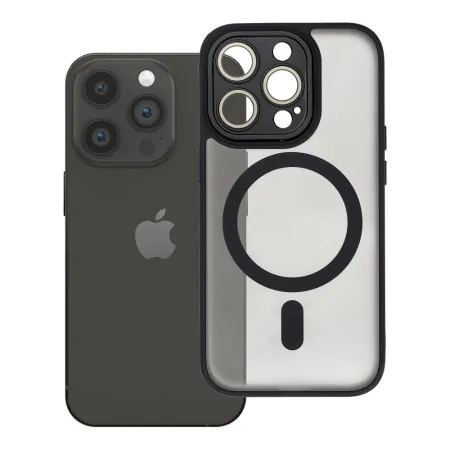 Etui na iPhone 14 PRO Variete Mag Cover zgodne z MagSafe czarne