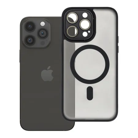 Etui na iPhone 14 PRO MAX Variete Mag Cover zgodne z MagSafe czarne