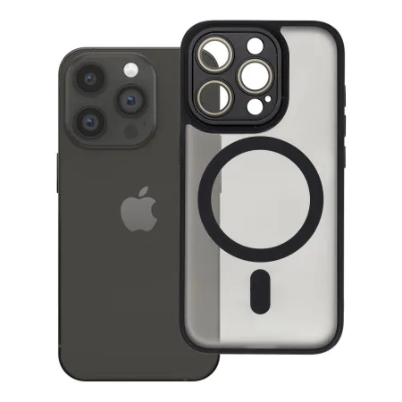 Etui na iPhone 15 PRO Variete Mag Cover zgodne z MagSafe czarne