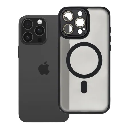 Etui na iPhone 16 PRO MAX Variete Mag Cover zgodne z MagSafe czarne