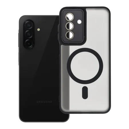 Etui na Samsung A26 Variete Mag Cover zgodne z MagSafe czarne