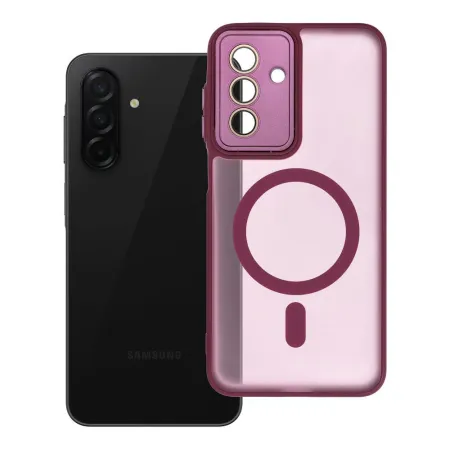 Etui na Samsung A26 Variete Mag Cover zgodne z MagSafe fioletowe