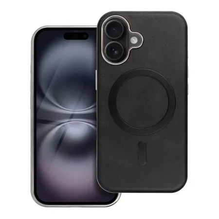 Etui na iPhone 11 Gentleman Mag Cover zgodne z MagSafe czarne