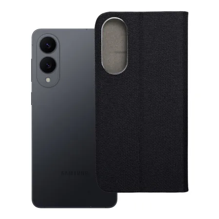 Etui z klapką na Samsung S25 EDGE Sensitive Book czarne