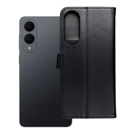 Etui z klapką na Samsung S25 EDGE Mezzo Book teddy bear czarne