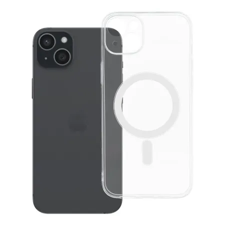 Etui na iPhone 15 PLUS Clear Case 2 mm Mag Cover zgodne z MagSafe (camera protection) transparentne