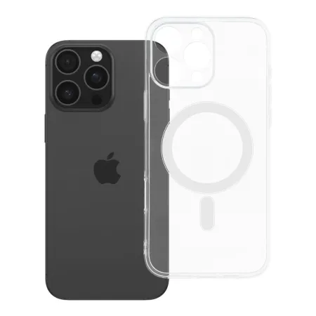 Etui na iPhone 16 PRO MAX Clear Case 2 mm Mag Cover zgodne z MagSafe (camera protection) transparentne