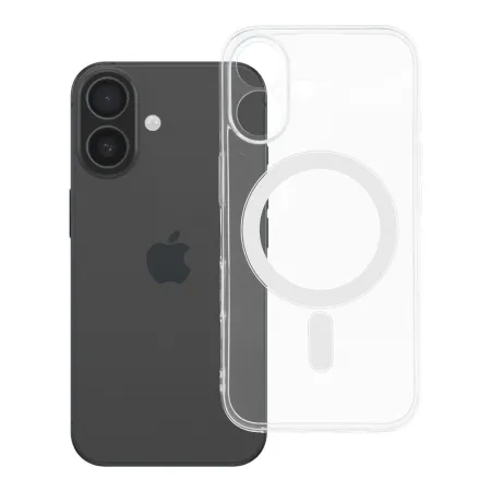 Etui na iPhone 16 Clear Case 2 mm Mag Cover zgodne z MagSafe (camera protection) transparentne