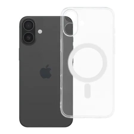 Etui na iPhone 16 PLUS Clear Case 2 mm Mag Cover zgodne z MagSafe (camera protection) transparentne