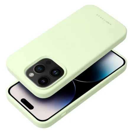 ROAR futerał CLOUD SKIN do IPHONE 16e (SE 4 2025) / 17e Jasnozielony