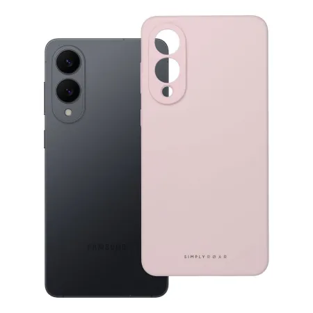 ROAR futerał CLOUD SKIN do SAMSUNG S25 Edge Jasnoróżowy